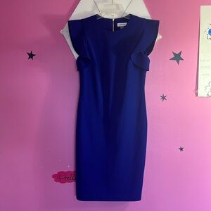 Navy dress